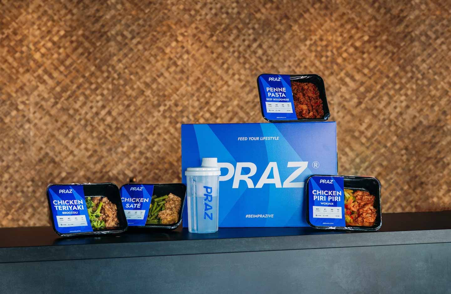 Muscle Meals wijzigend naam PRAZ, de nr 1 meal prep sportmaaltijden van Nederland