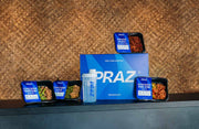 Muscle Meals wijzigend naam PRAZ, de nr 1 meal prep sportmaaltijden van Nederland